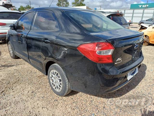 2017 FORD KA SEDAN 