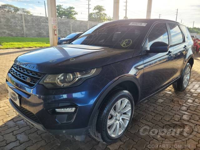 2016 LAND ROVER DISCOVERY SPORT 