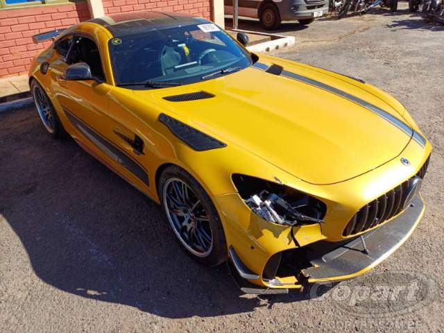 2020 MERCEDES BENZ AMG GT 