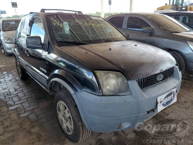 2007 FORD ECOSPORT 