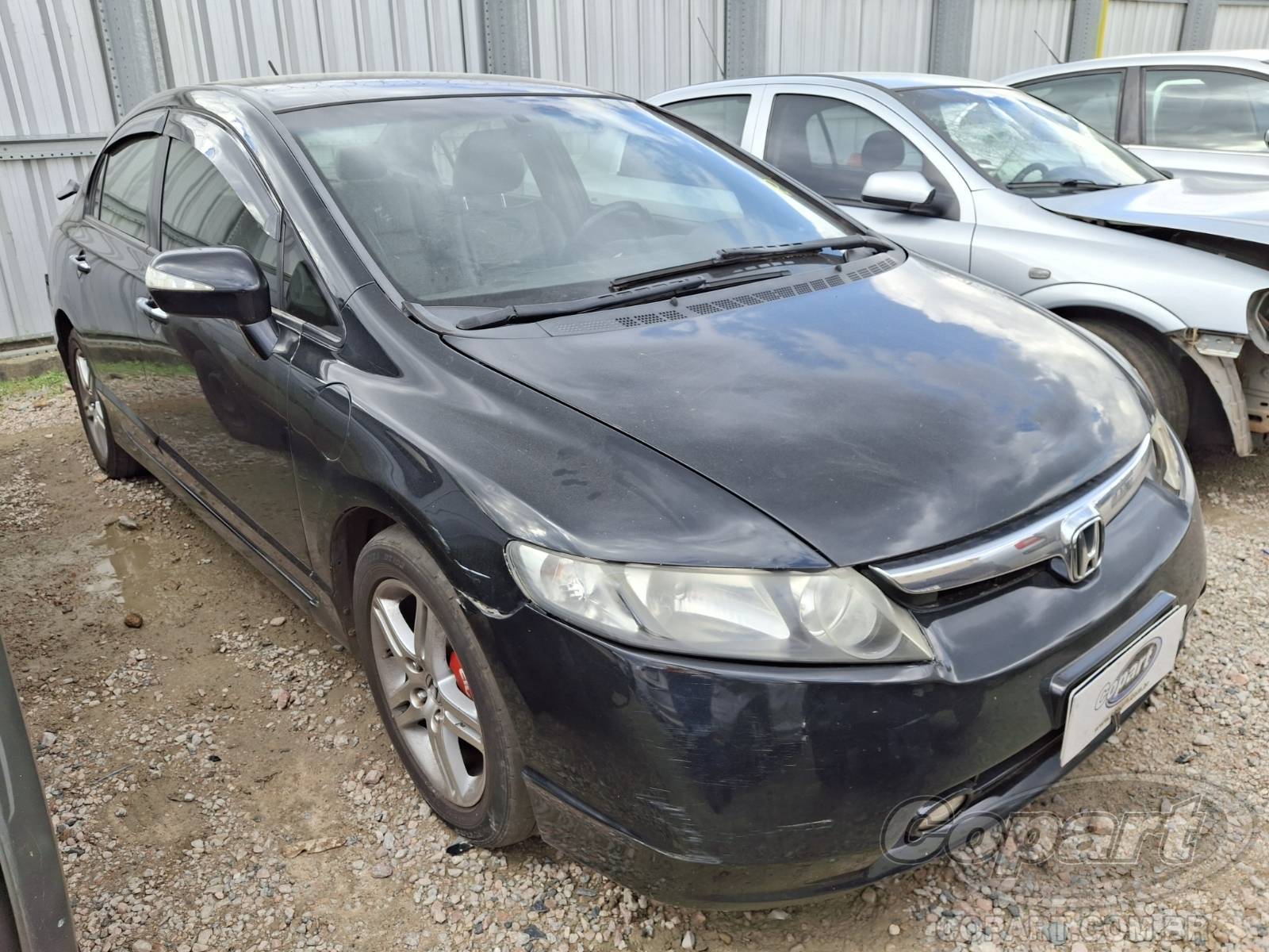 Honda Civic EXS 1.8 16V 2008 Pequena Monta