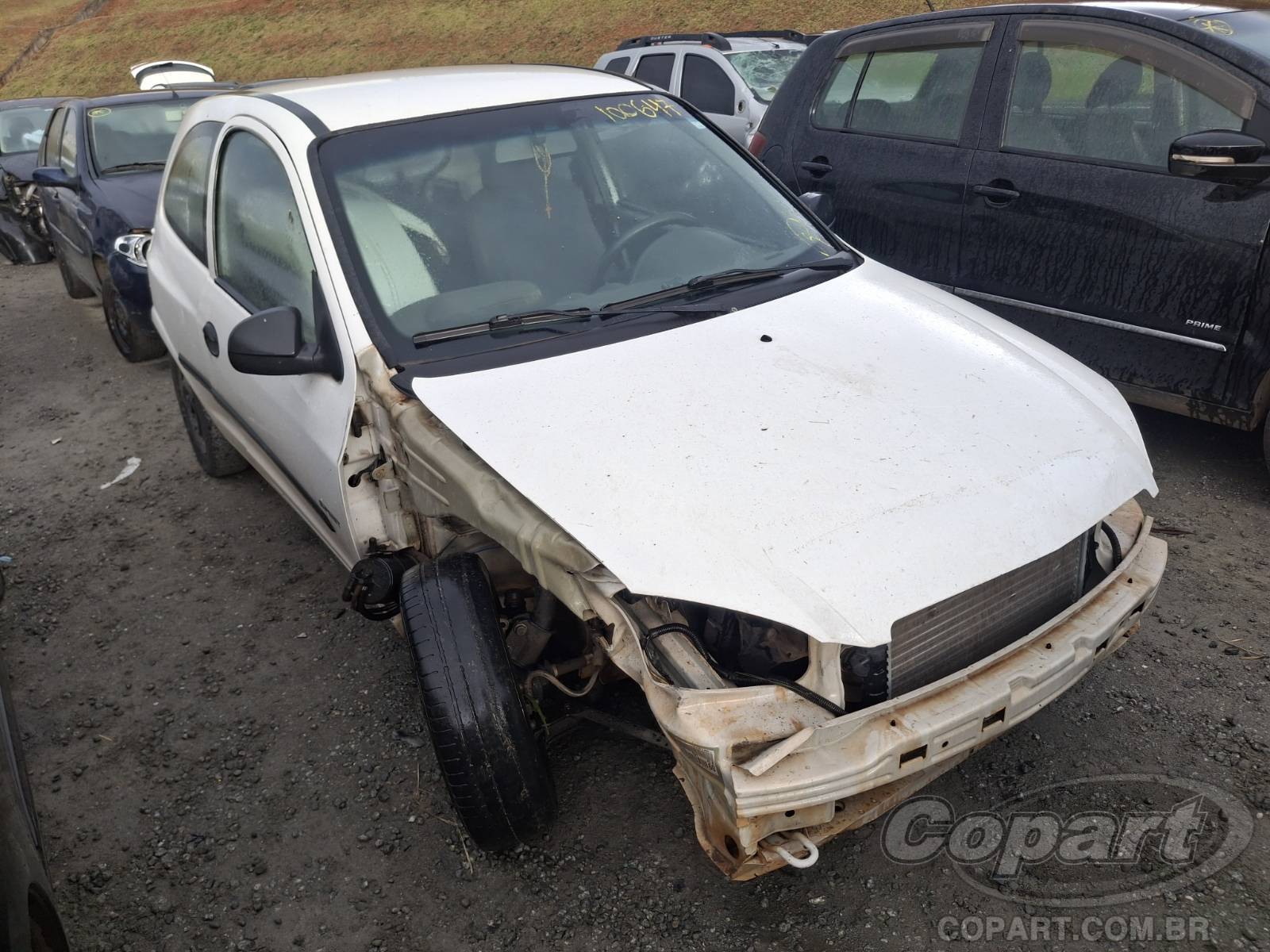 Veículo GM - Chevrolet Celta CHEVROLET CELTA 2007 2007 em leilão