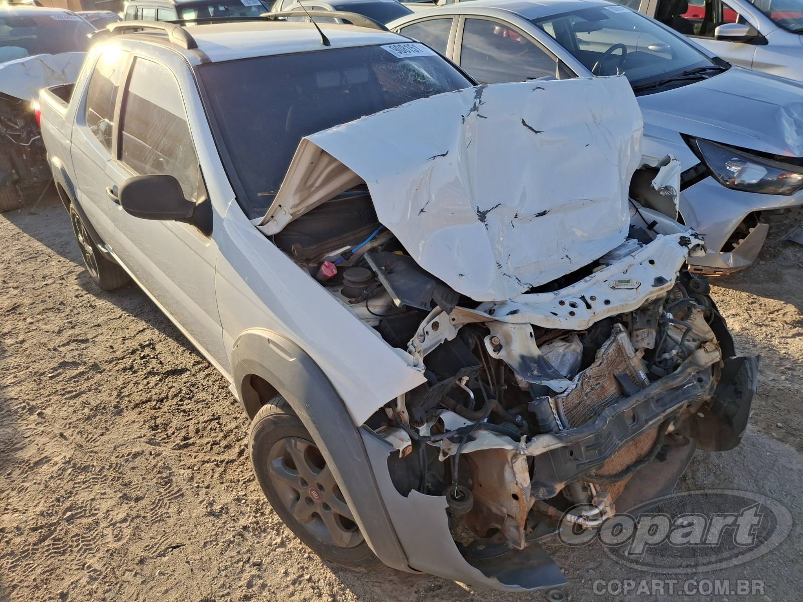 FIAT STRADA CD WORKING 1.4 2015