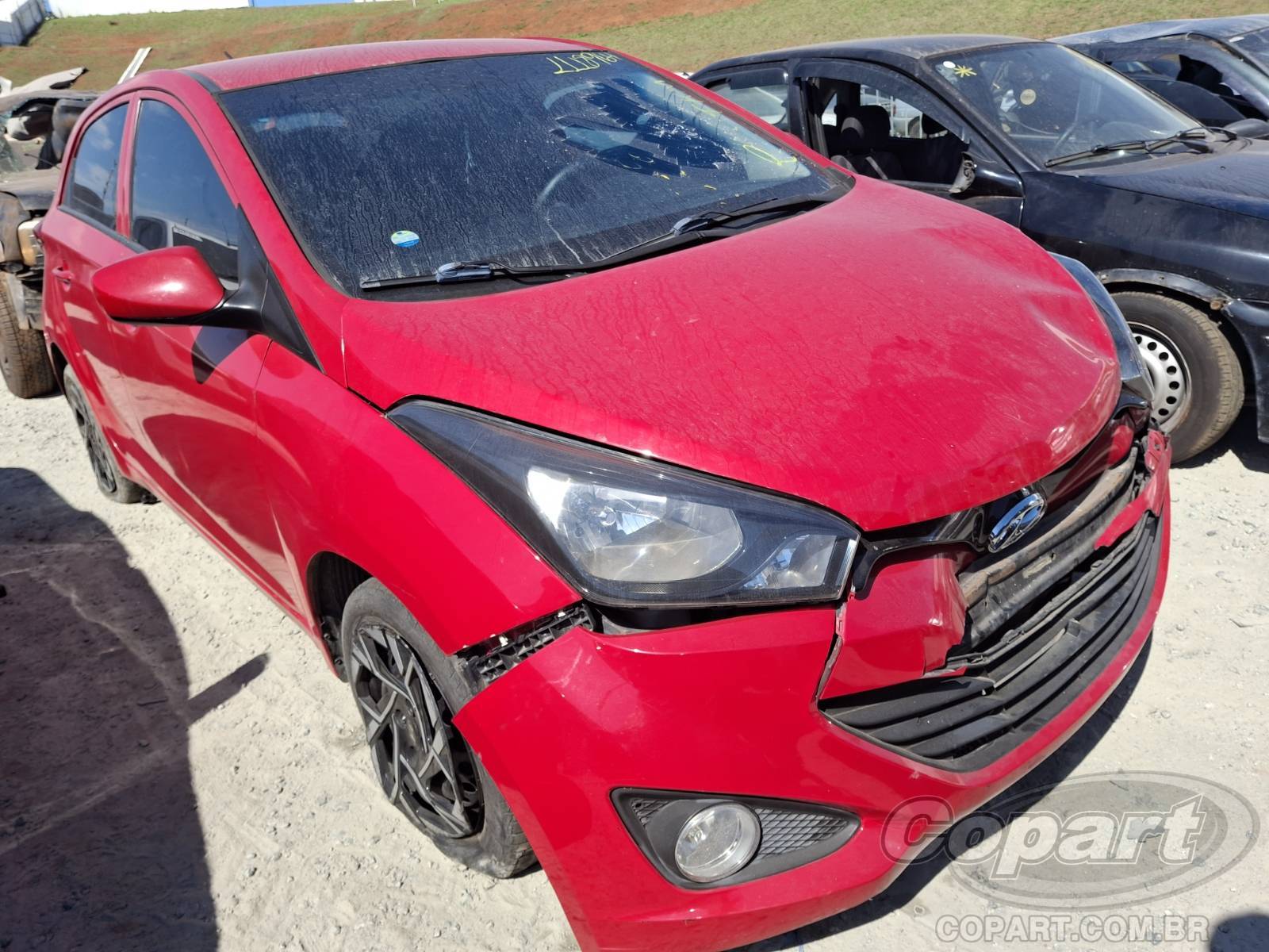 Veículo Hyundai HB20 Hyundai HB20 1.0 12V CVVT 2014 2014 em leilão