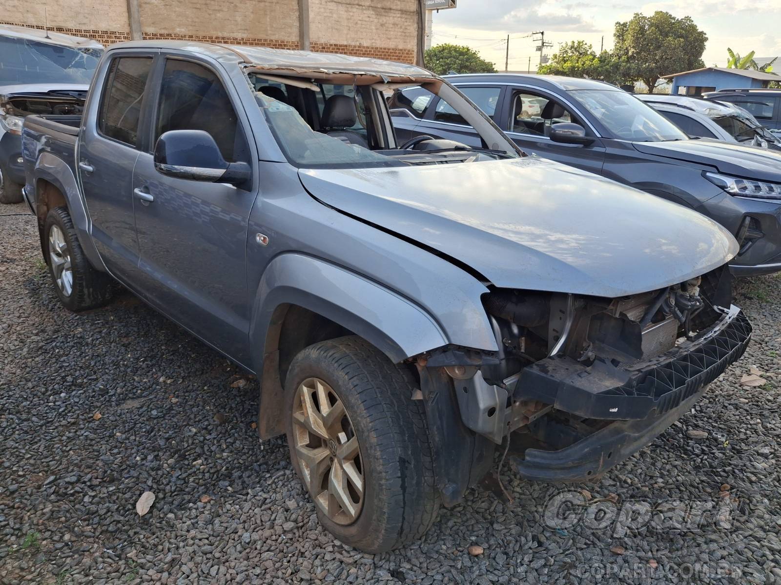 Veículo VW - VolksWagen Volkswagen VOLKSWAGEN AMAROK 2021 Amarok Highline 4Motion 3.0 V6 TDI Turbo 2021 em leilão