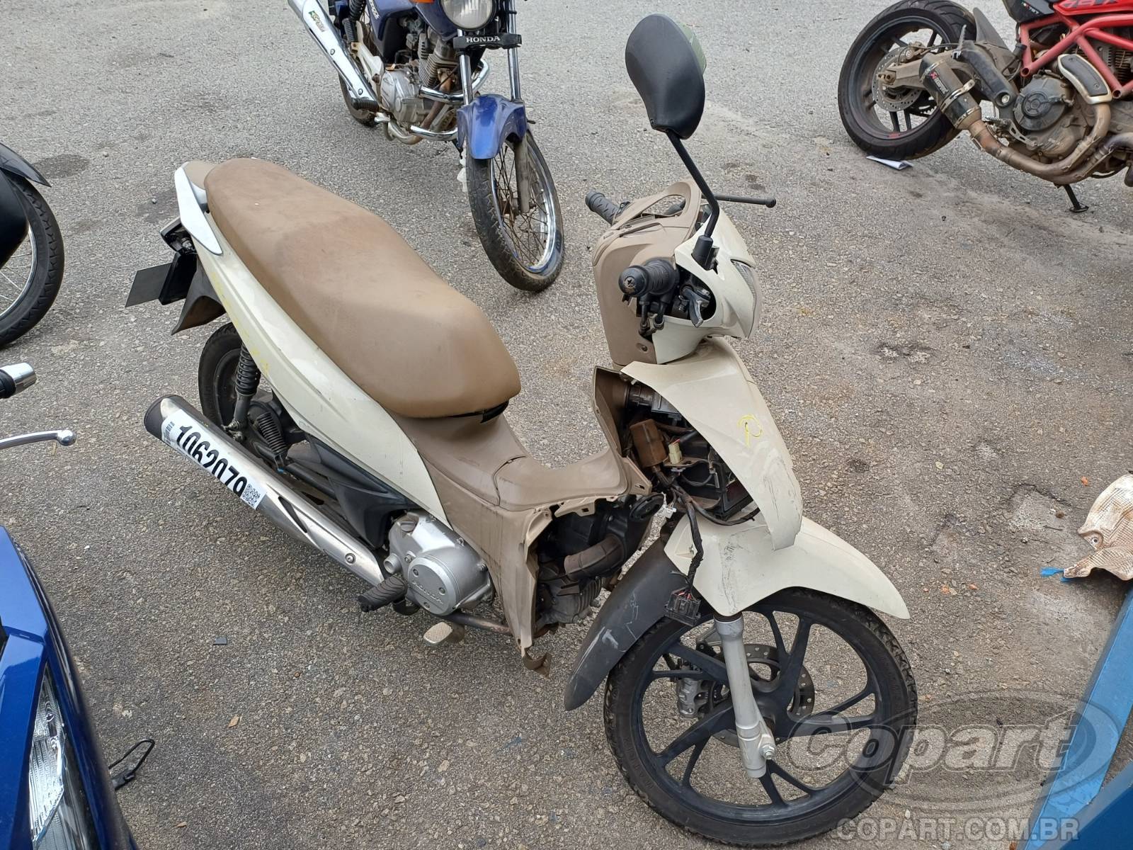 Veículo HONDA Honda HONDA BIZ 2022 2022 em leilão