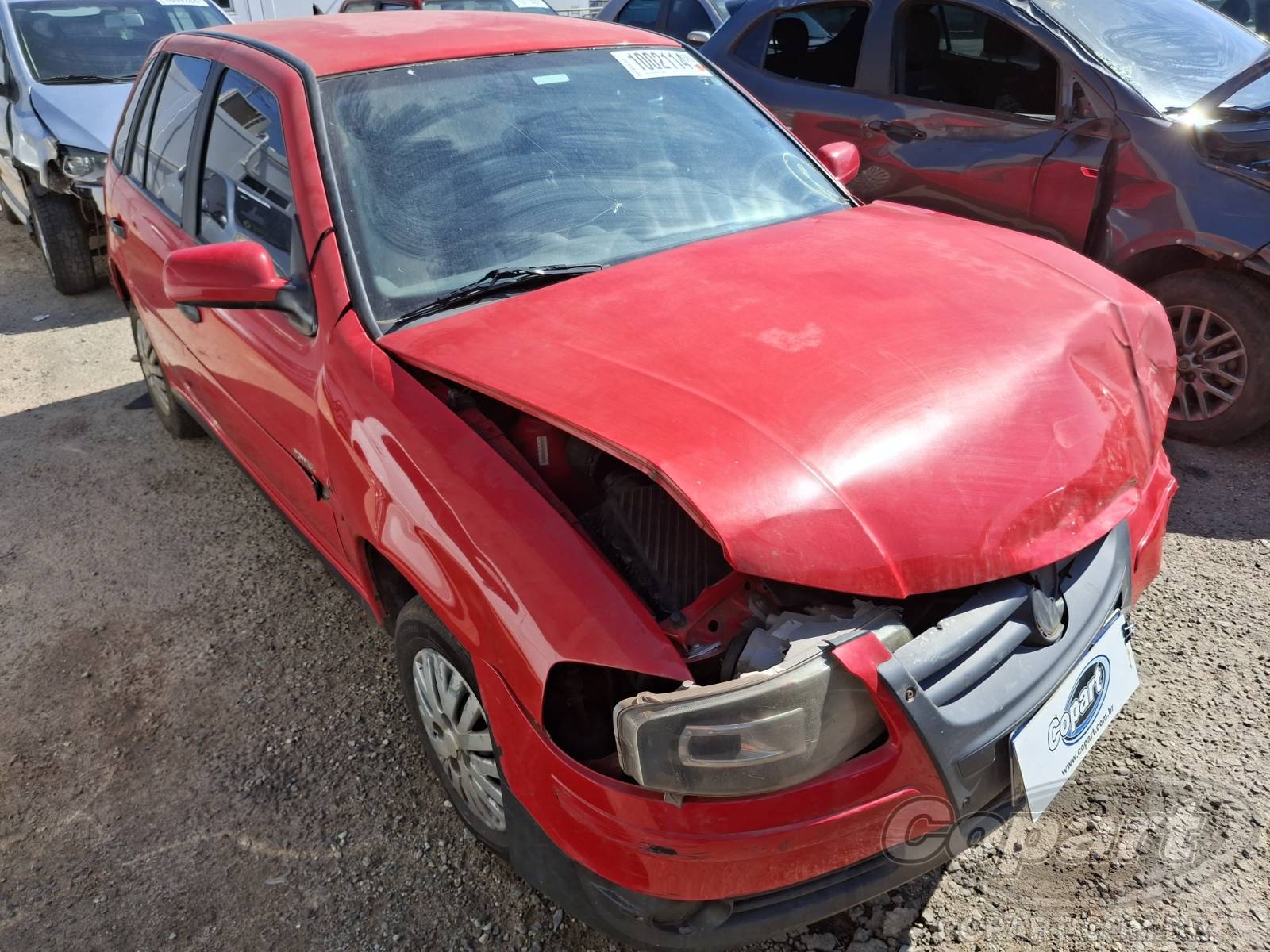 VOLKSWAGEN GOL Power 1.6 Total Flex 2009