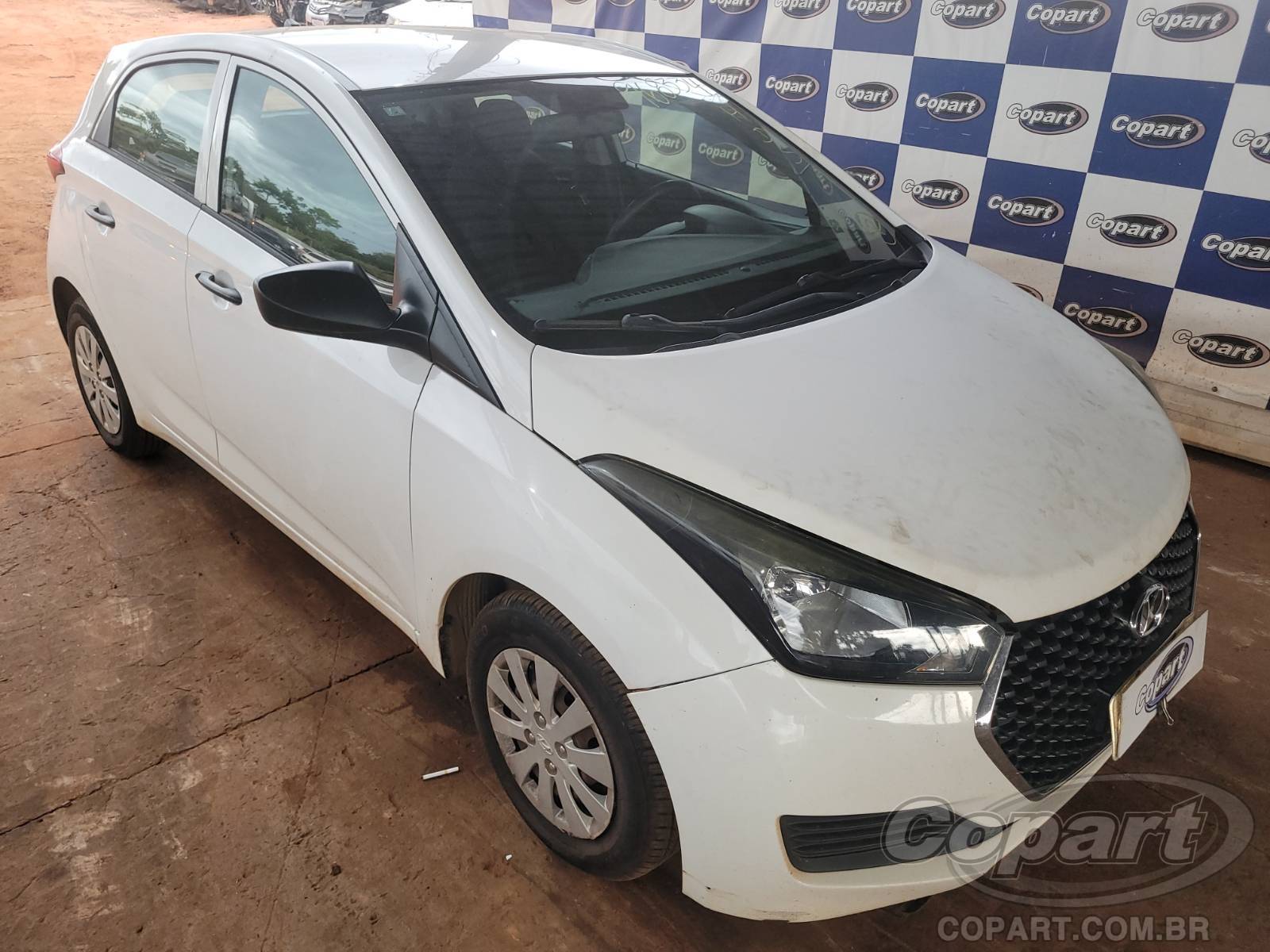 Hyundai HB20 Unique 1.0 12V CVVT 2019 Pequena Monta