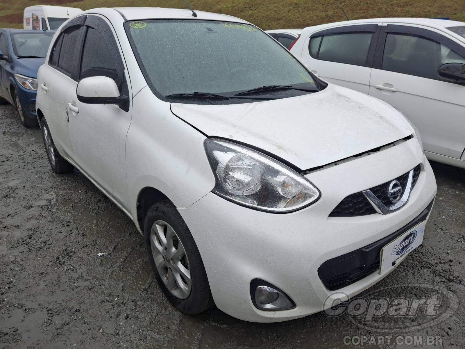 Veículo Nissan March 2016 NISSAN MARCH March SV 1.6 16V 2016 em leilão