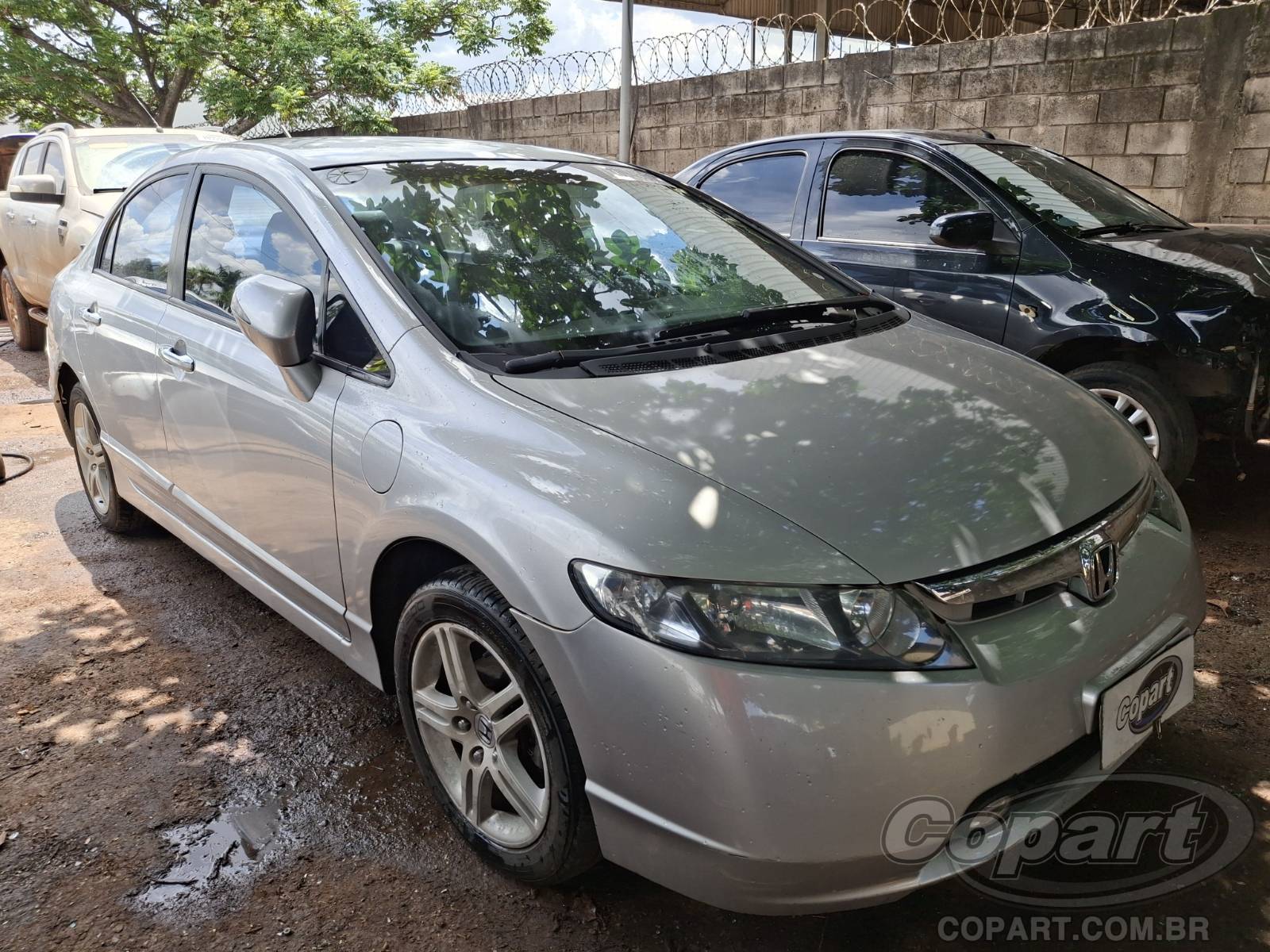 Veículo Honda Civic Honda Civic 2007 1.8 16V 2007 em leilão