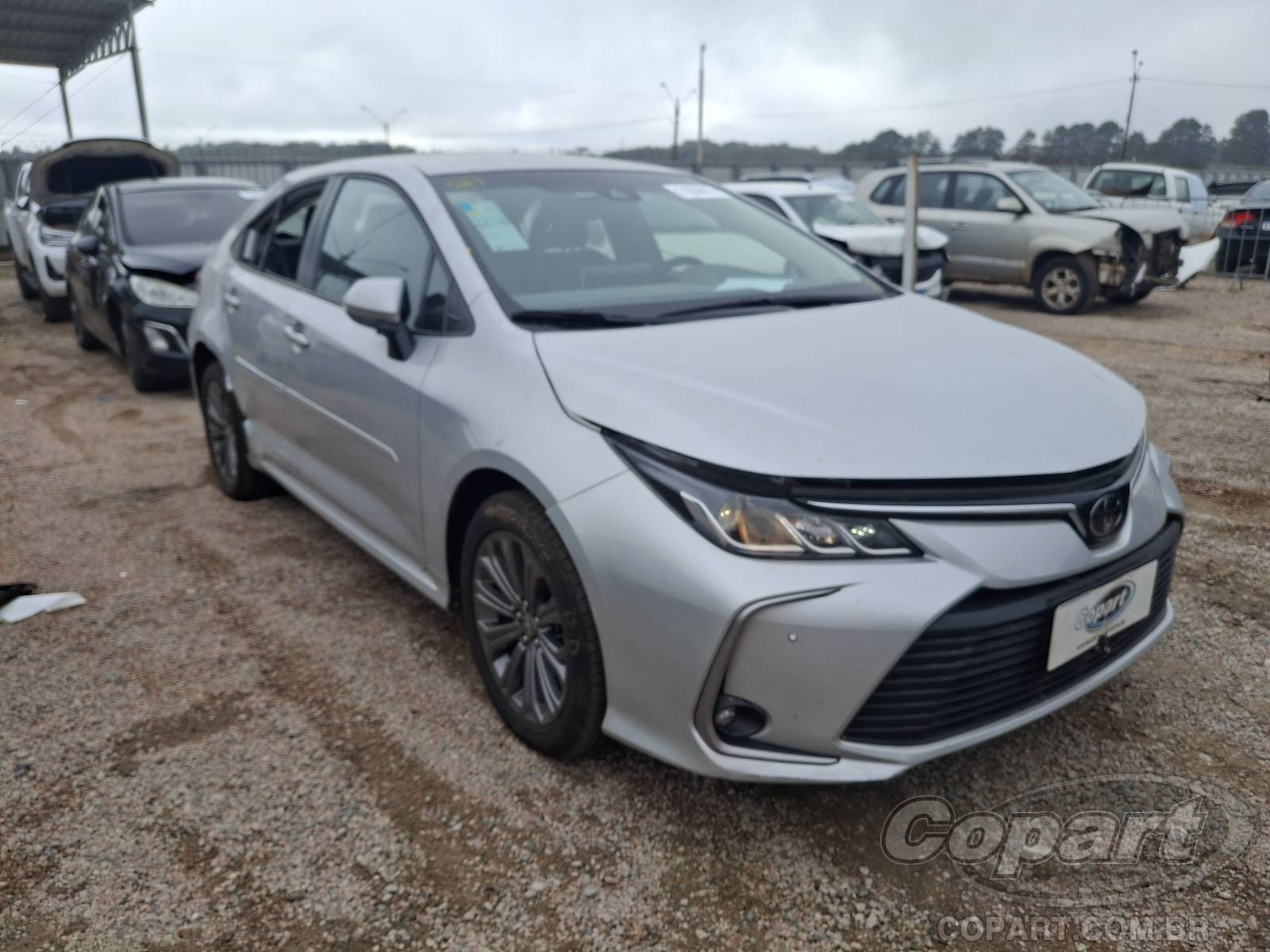 Veículo Toyota Corolla Toyota Corolla 2.0 16V Dual VVT-iE 2023 Conservado 2023 em leilão