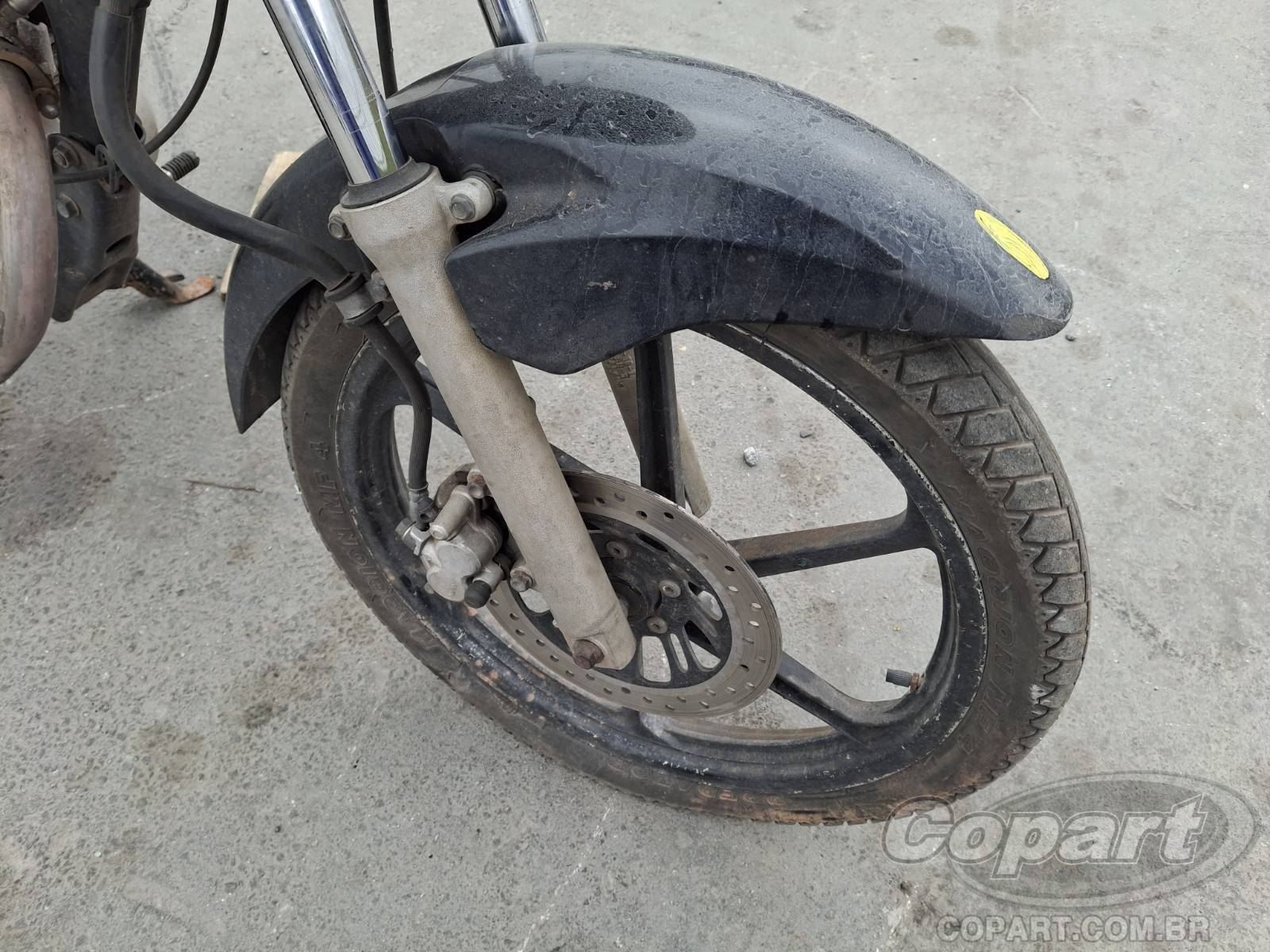 Foto 8 de 10: 2012 HONDA CG 150