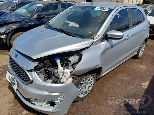 2019 FORD KA 
