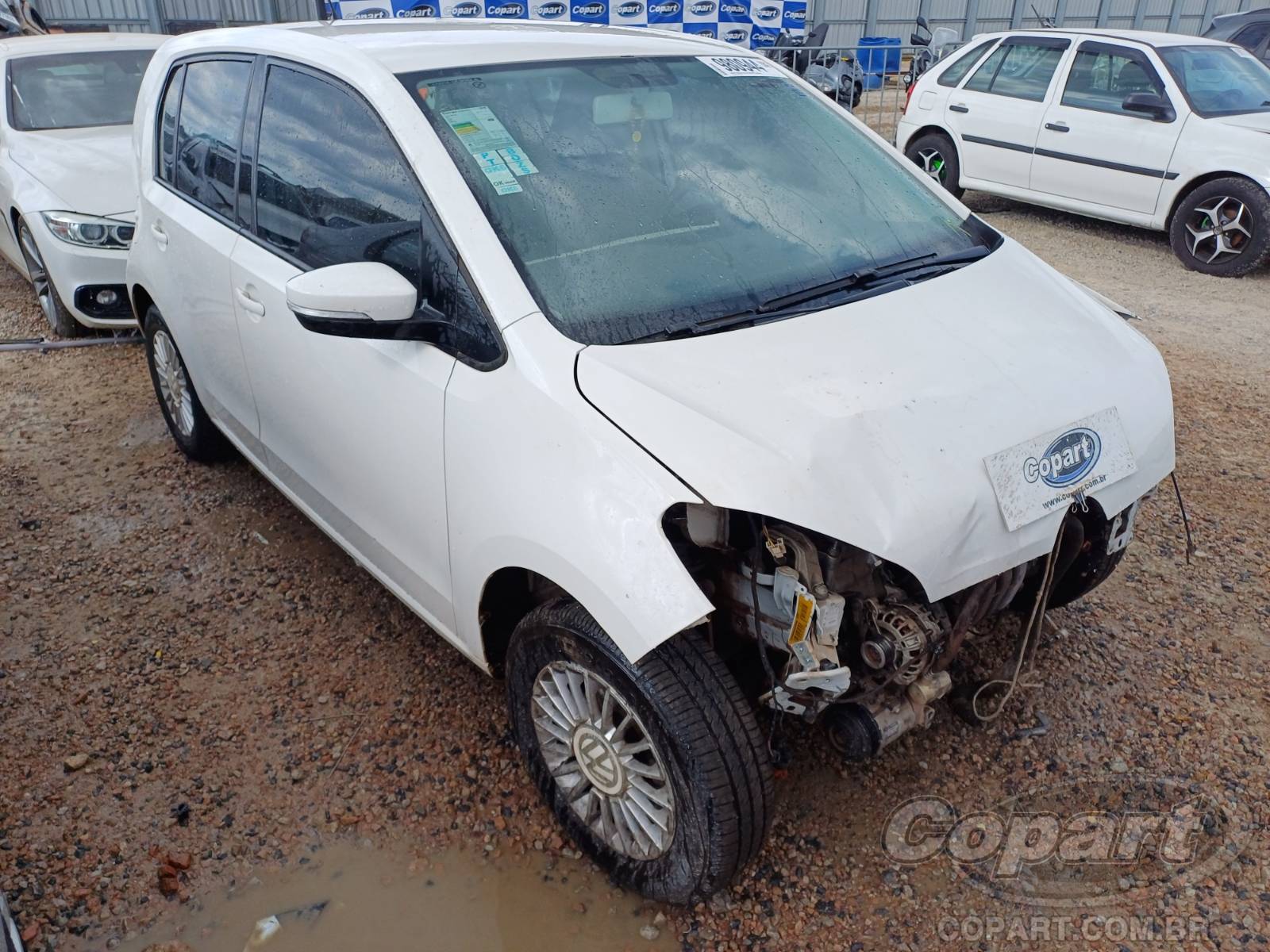 Volkswagen Up Move 1.0 12V 2015 Pequena Monta