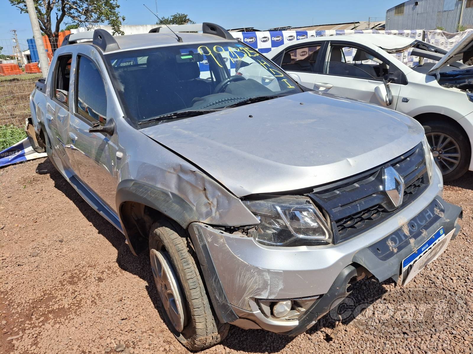 Veículo Renault Duster Oroch RENAULT DUSTER OROCH 2.0 16V 2019 2019 em leilão