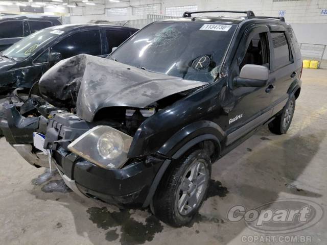 2007 FORD ECOSPORT 