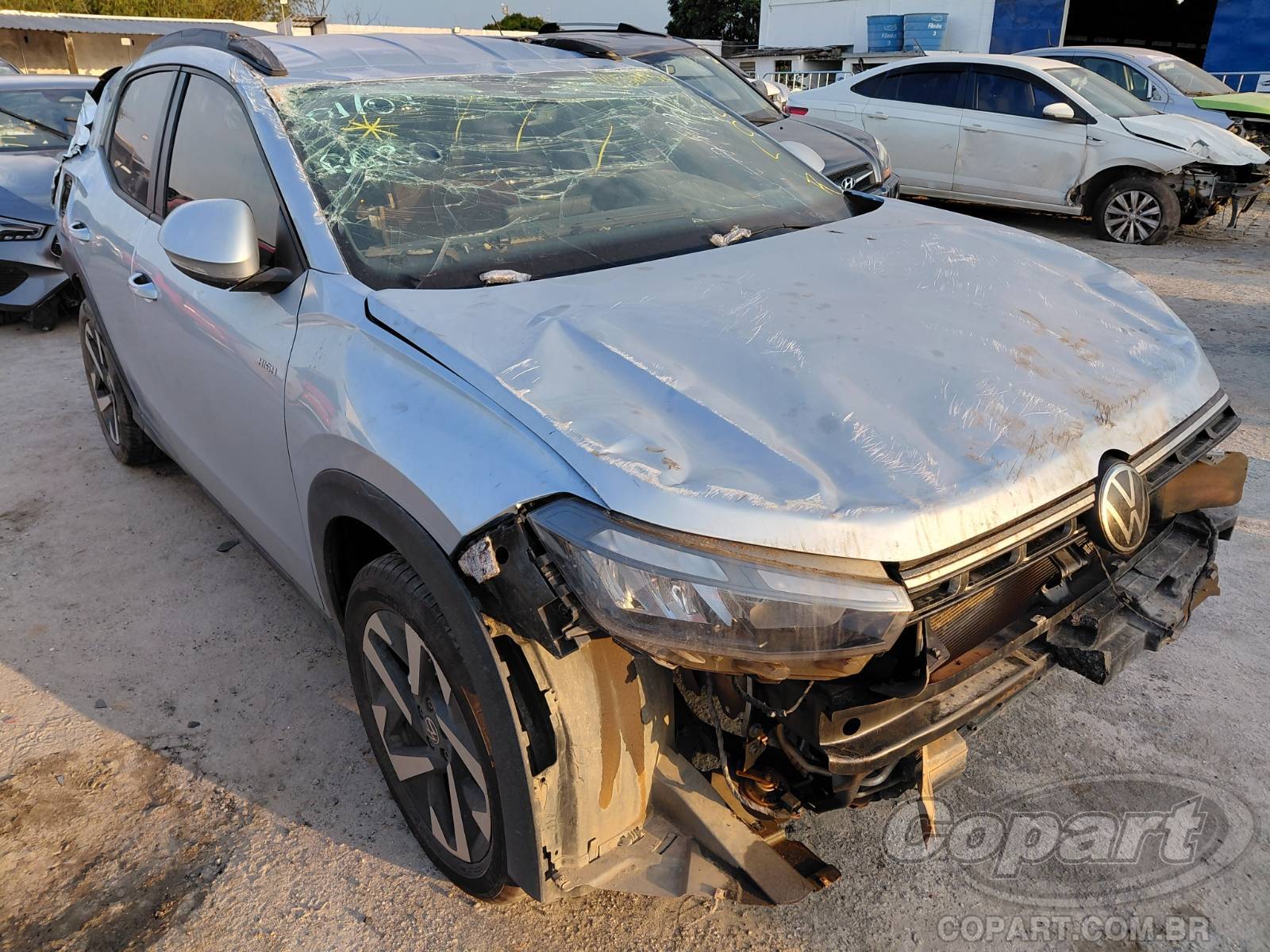Volkswagen Tera Tera 1.0 170 TSI Flex 12V 5p Mec.
