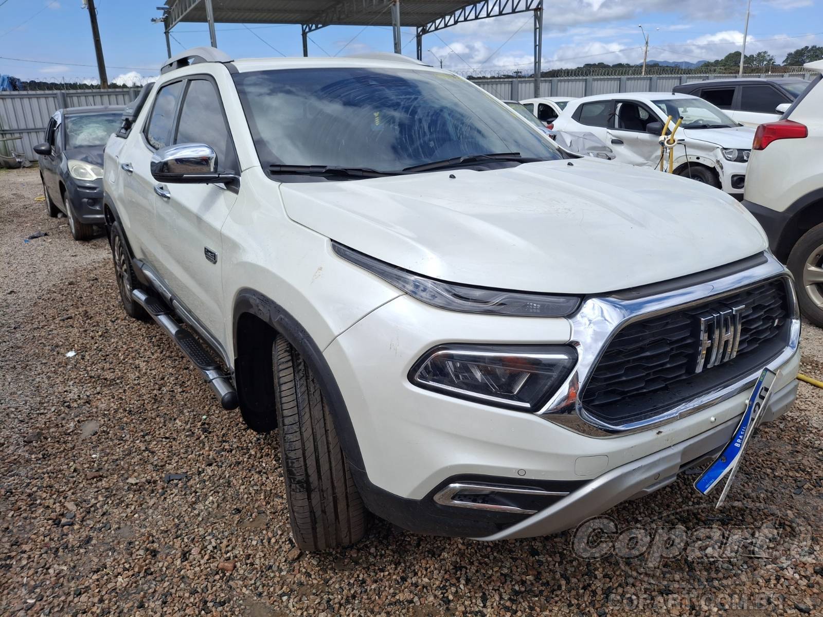 Veículo Fiat Toro Fiat Toro Ranch 2.0 MultiJet Turbo 2025 2025 em leilão