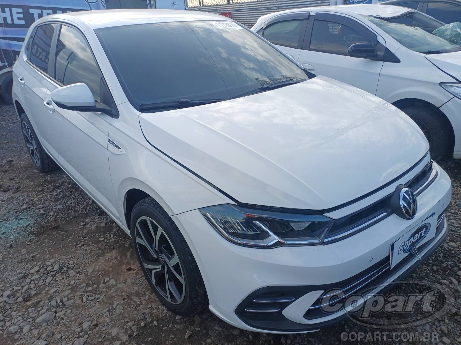 Veículo VW - VolksWagen Volkswagen Volkswagen Polo Highline 1.0 12V Turbo 2024 2024 em leilão