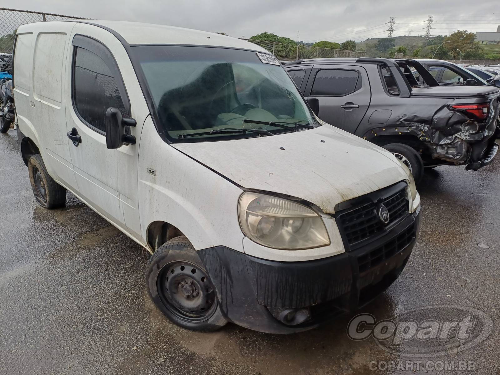 Veículo Fiat Doblo Fiat Doblo Cargo 1.4 Fire 2012 2012 em leilão