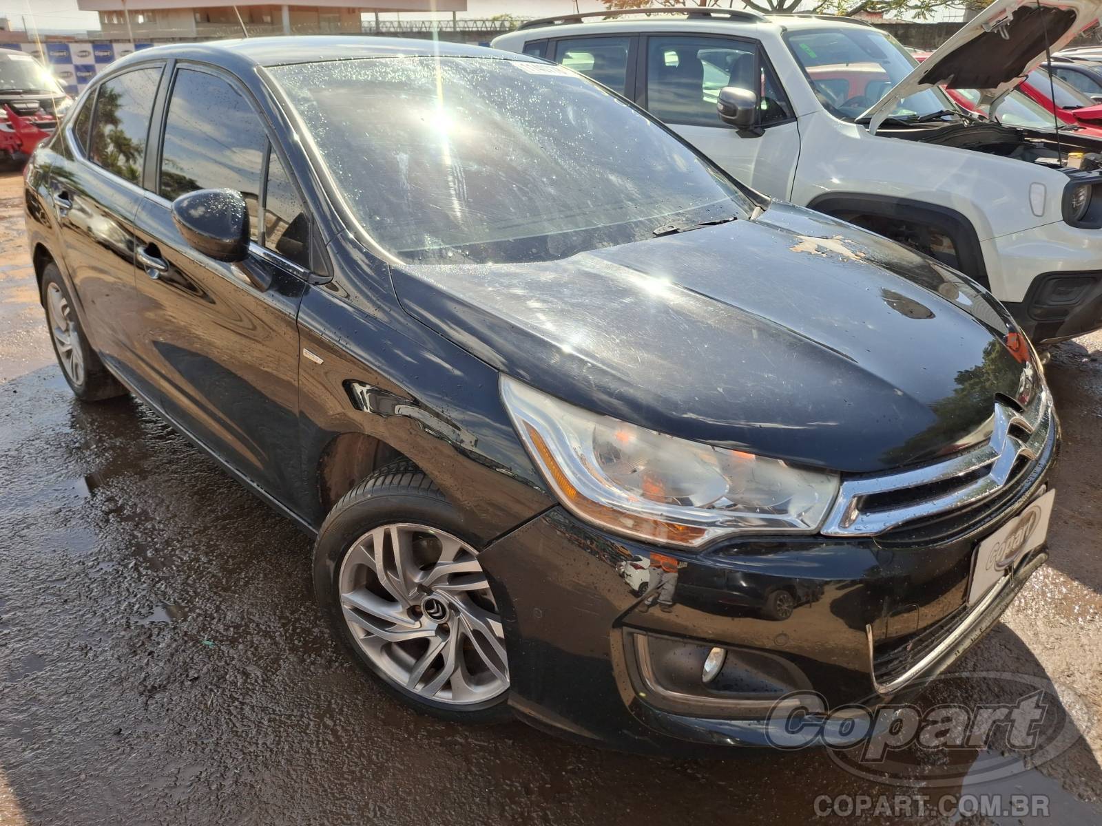 2014 CITROEN C4 LOUNGE