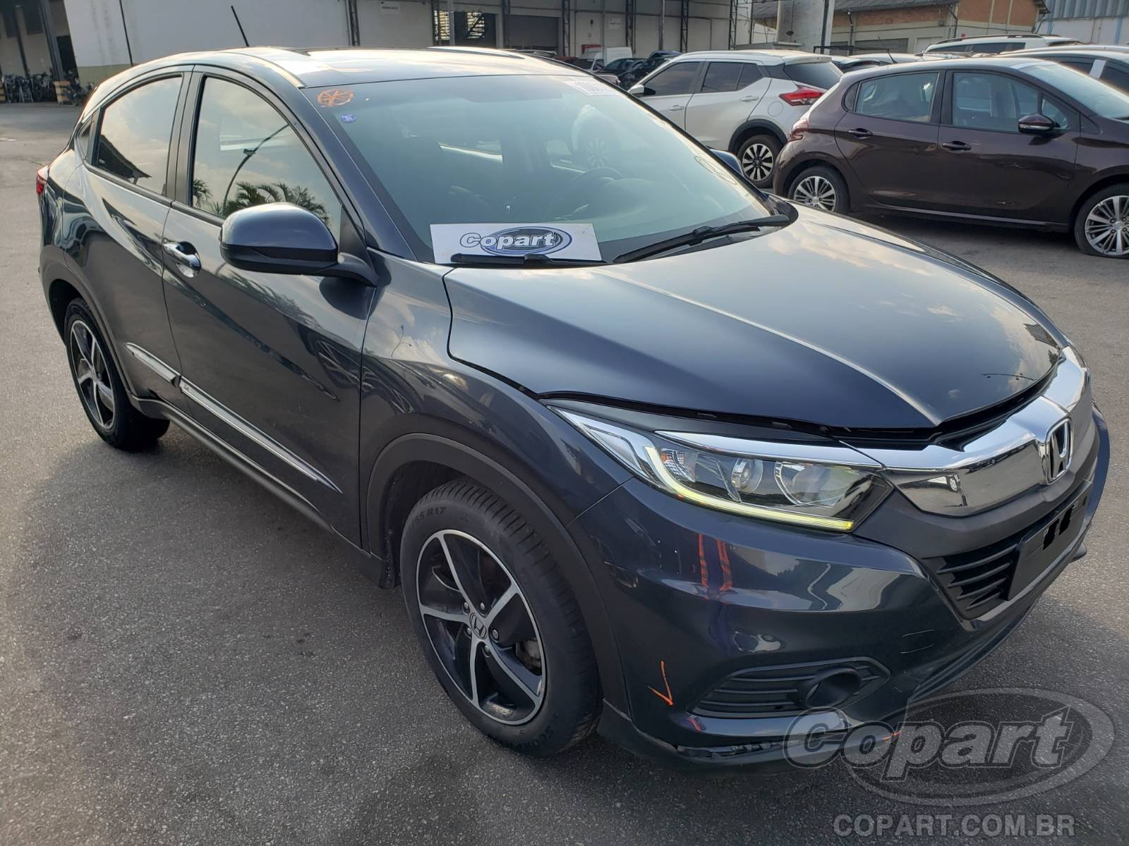 Veículo Honda HR-V 2019 HONDA HR-V LX 1.8 16V i-VTEC 2019 em leilão