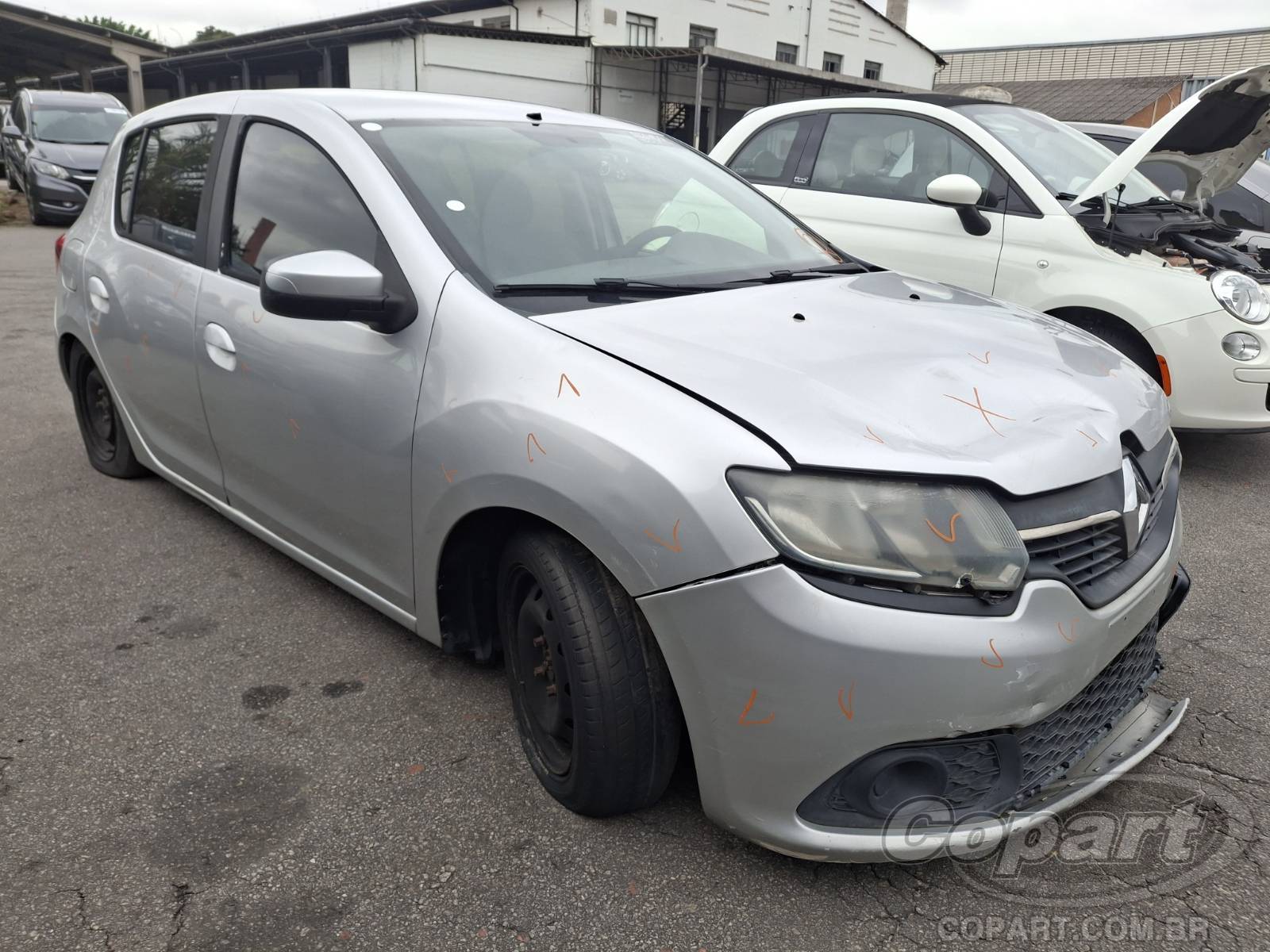 Renault SANDERO Expression 1.0 16V Flex