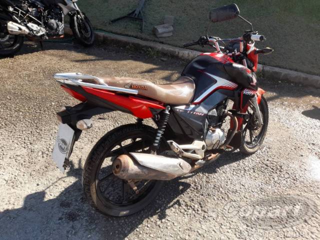 2018 HONDA CG 160 