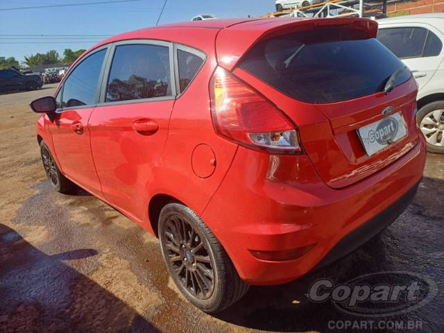 2017 FORD FIESTA 