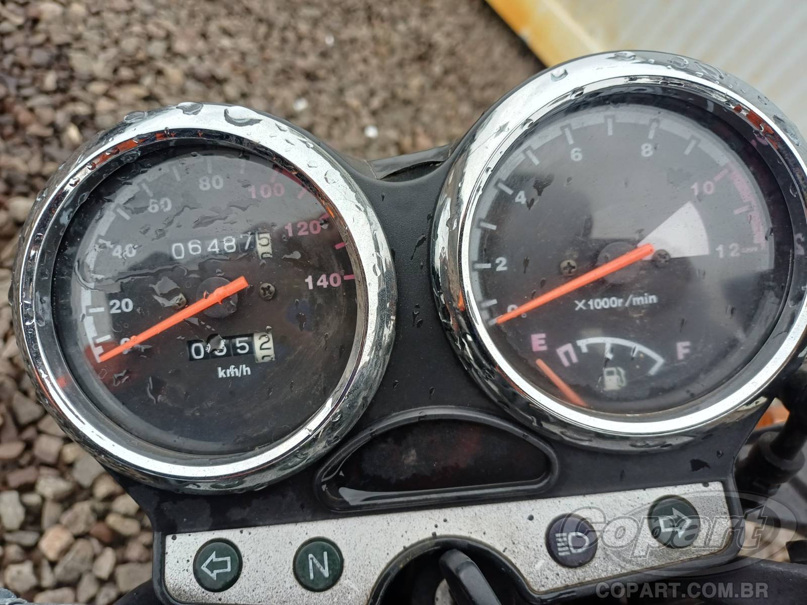 Foto 9 de 10: 2008 SUZUKI EN125