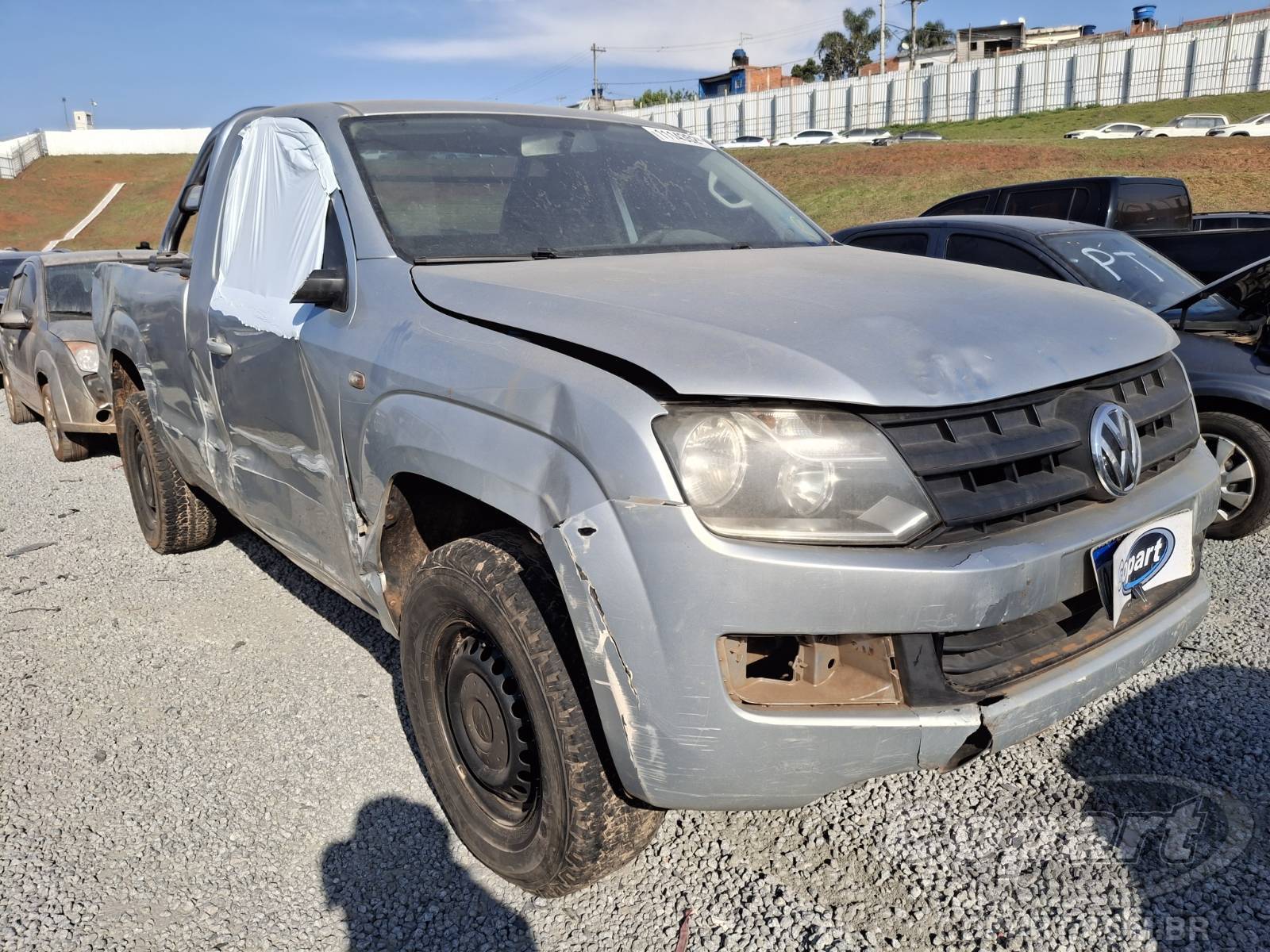 Veículo VW - VolksWagen Volkswagen VOLKSWAGEN AMAROK CS 2.0 TDI TURBO 2013 em leilão