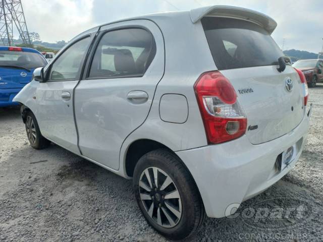 2017 TOYOTA ETIOS 