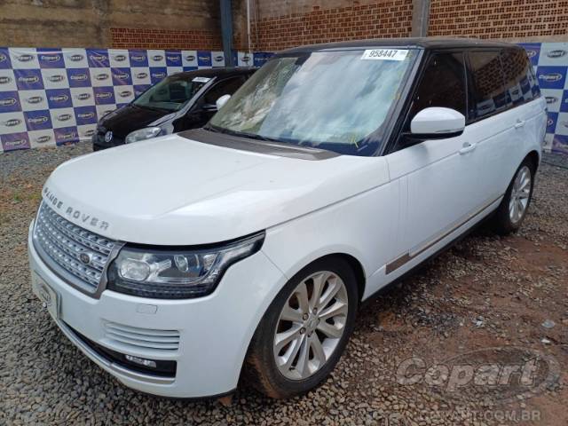 2014 LAND ROVER RANGE ROVER 