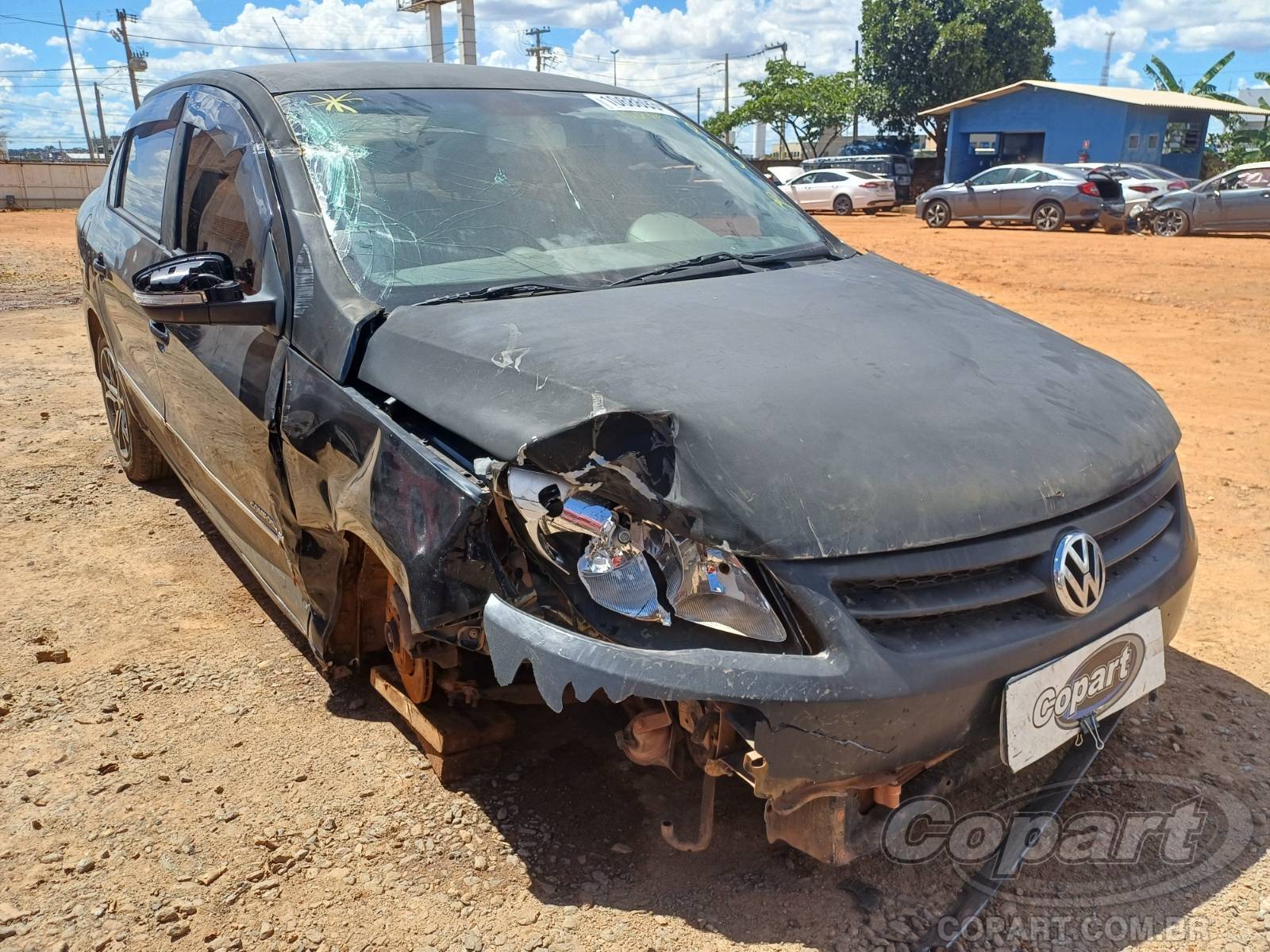 Veículo VW - VolksWagen Voyage Volkswagen Voyage 1.6 Total Flex 2011 2011 em leilão