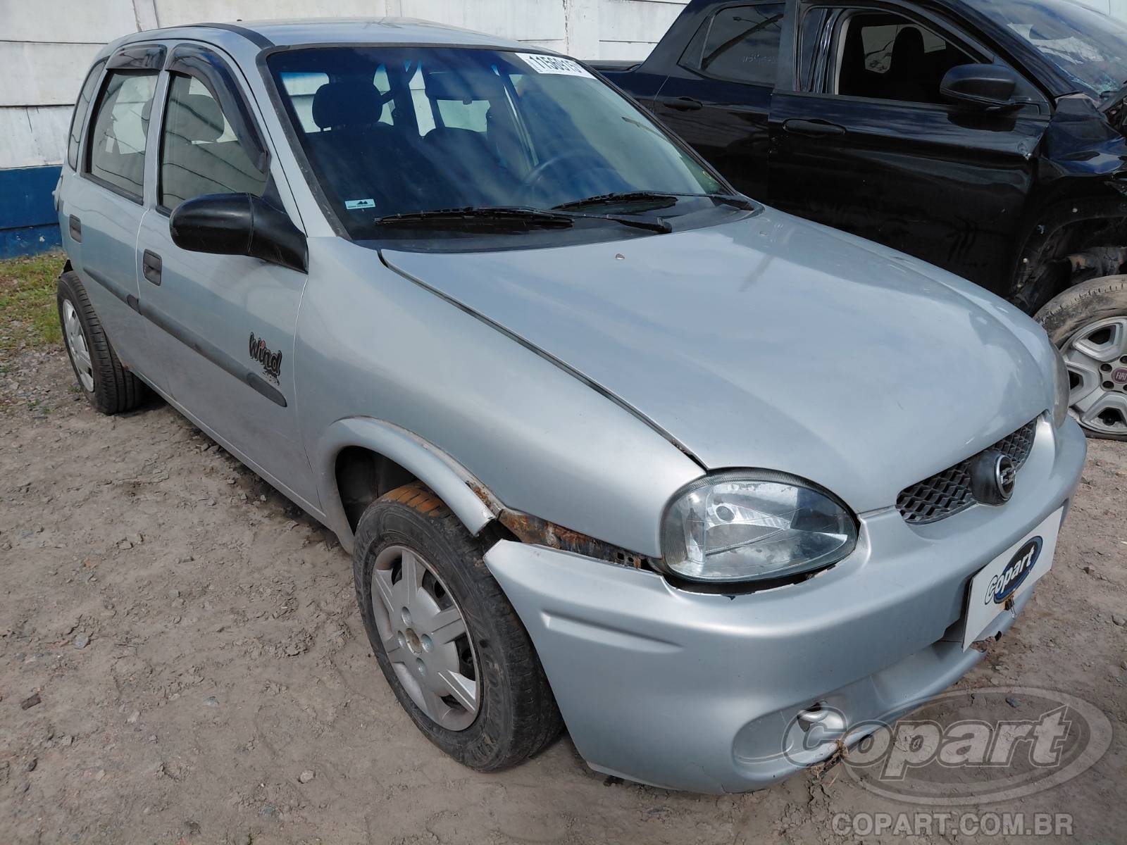 Chevrolet Corsa Corsa Sedan Super Milenium 1.0 MPFI 16V
