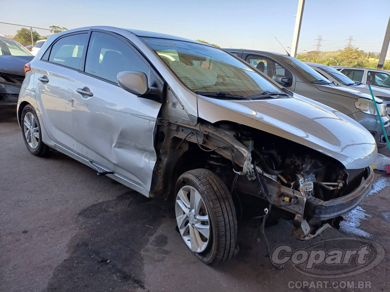 Veículo Hyundai HB20 HYUNDAI HB20 Premium 1.6 16V CVVT 2013 2013 em leilão