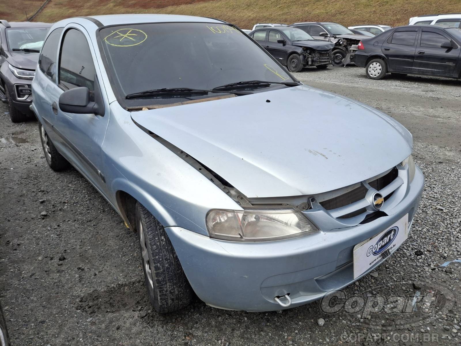 Veículo GM - Chevrolet Celta CHEVROLET CELTA 2006 Spirit 1.0 VHC FlexPower 2006 em leilão
