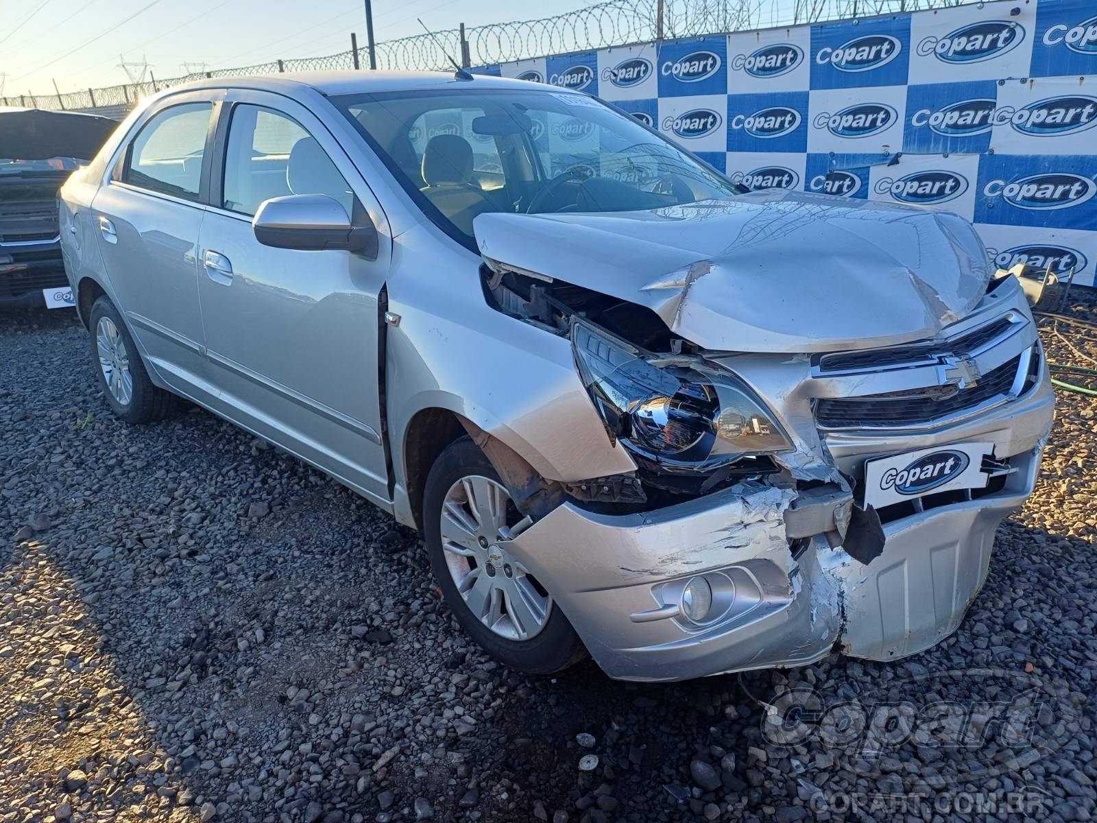 Veículo GM - Chevrolet Cobalt Chevrolet Cobalt 1.8 Econo.Flex 2014 2014 em leilão