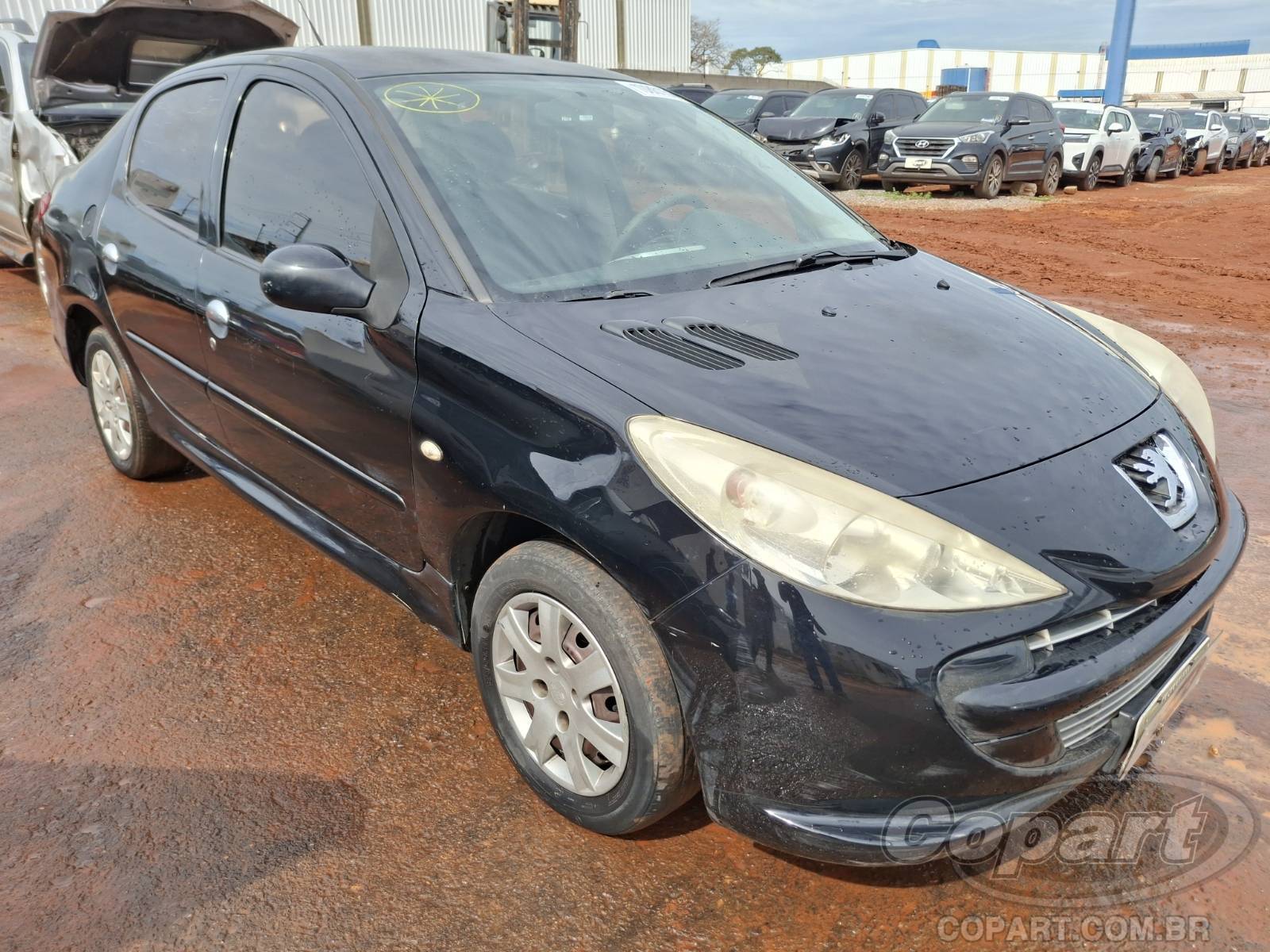 Veículo Peugeot 207 Peugeot 207 Passion 1.4 2013 2013 em leilão