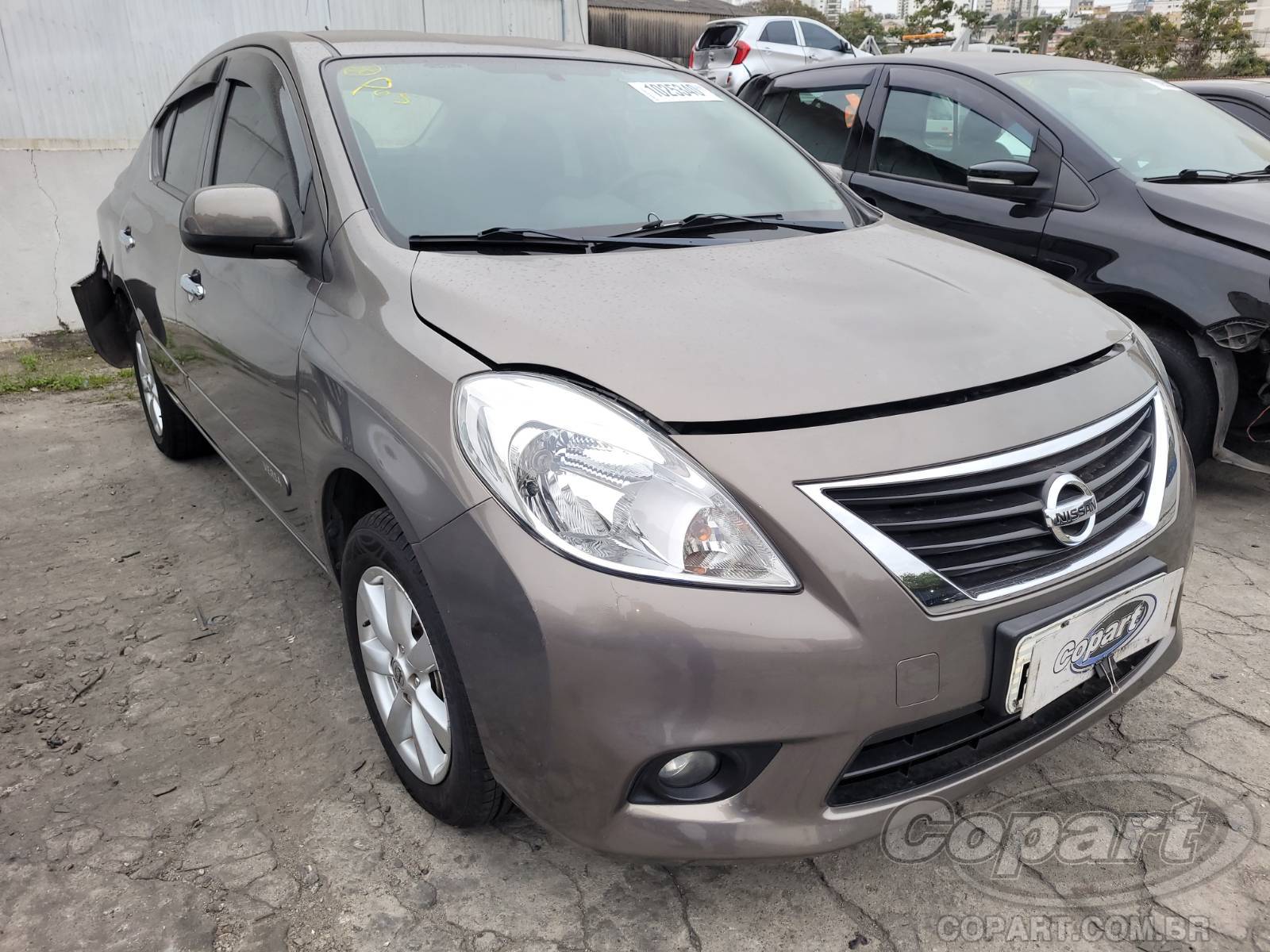 Veículo Nissan Versa NISSAN VERSA SL 1.6 16V 2014 2014 em leilão