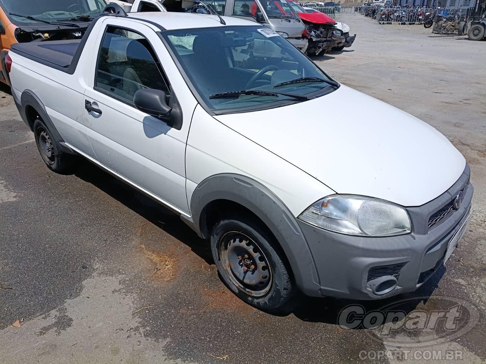 Fiat Strada Hard Working 1.4 Evo 2020