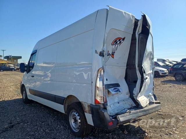 2017 RENAULT MASTER FURGAO 