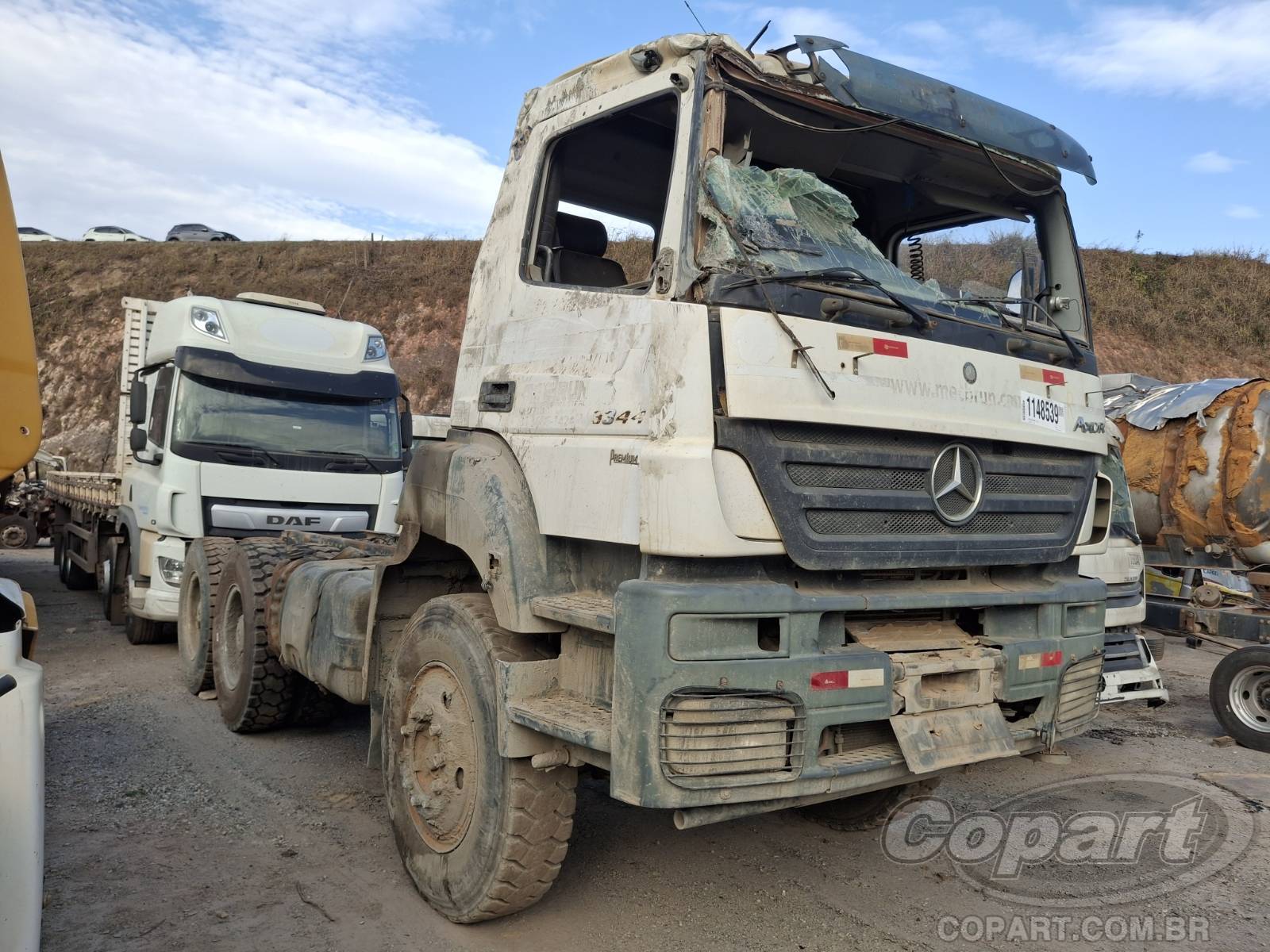 MERCEDES-BENZ Axor Axor 2535 S 6x2 2p (diesel)