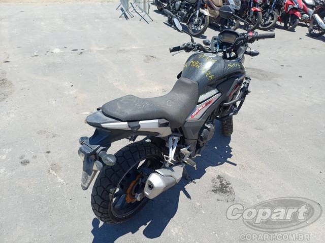 2019 HONDA CB 500 X 