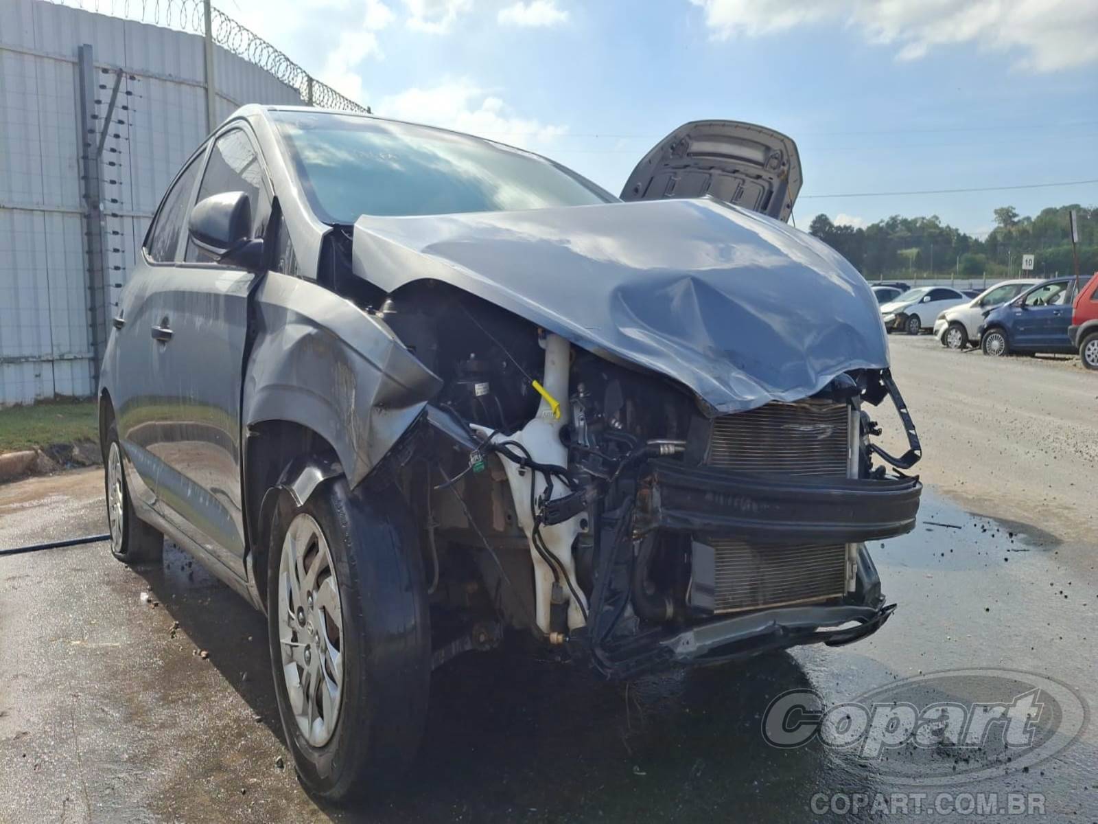 Veículo Hyundai HB20 HYUNDAI HB20 Sense 1.0 12V CVVT 2020 2020 em leilão