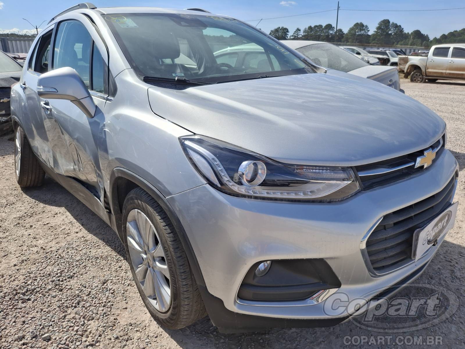 Chevrolet Tracker Premier 1.4 16V Ecotec Turbo 2018 Pequena Monta