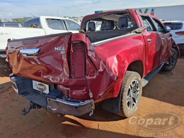 2022 TOYOTA HILUX CD 