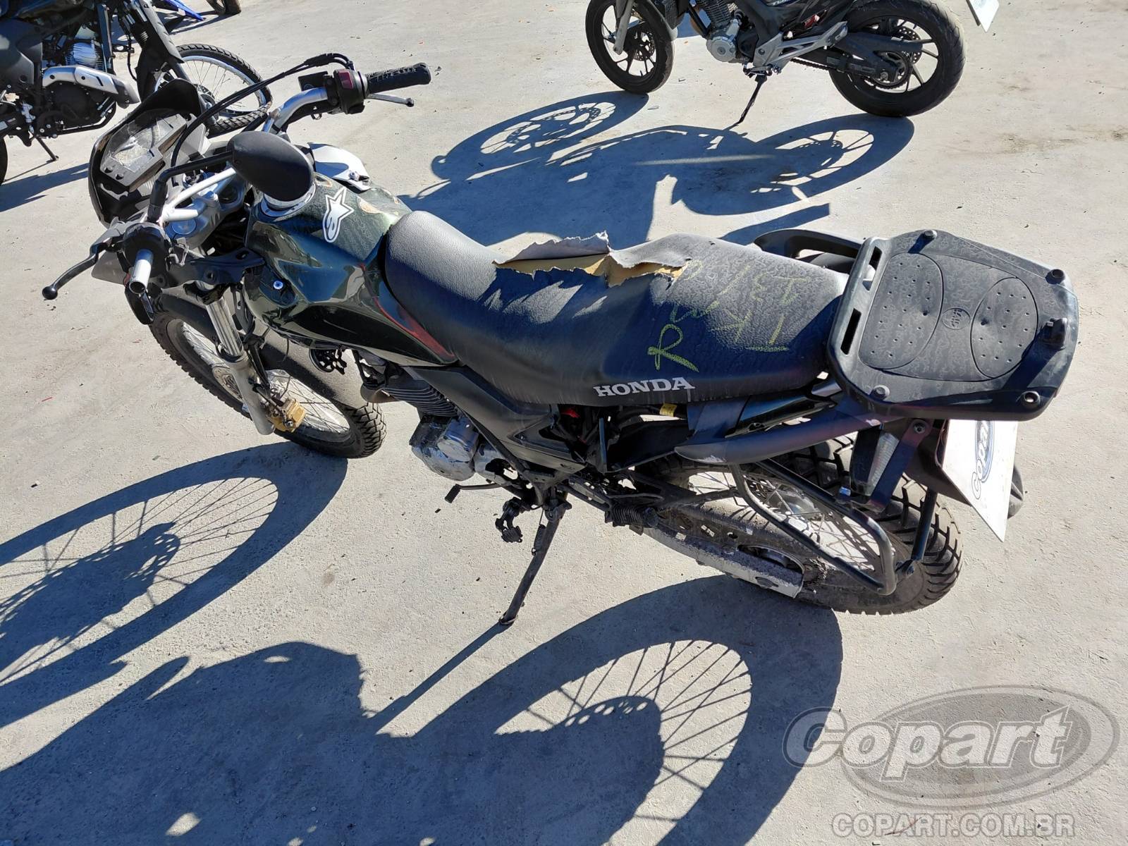 Foto 3: 2017 HONDA XRE 300
