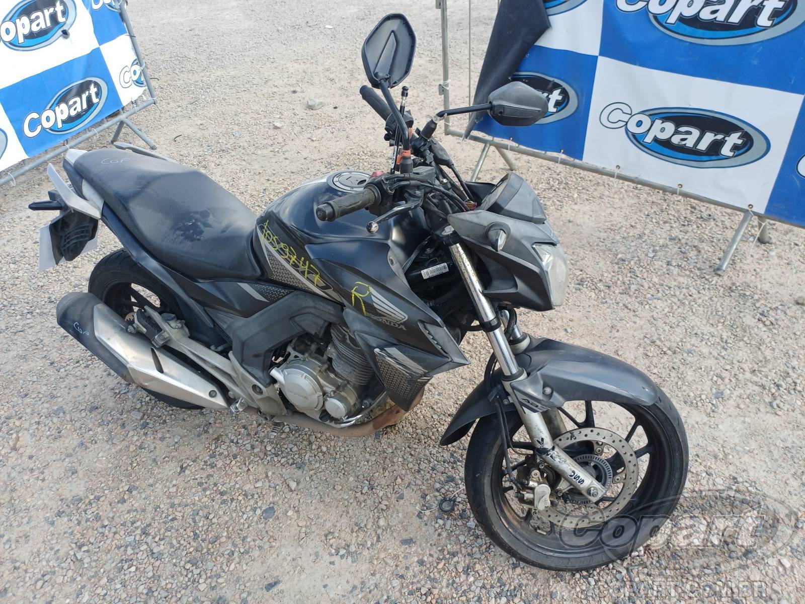 HONDA CB 250 F Twister ABS