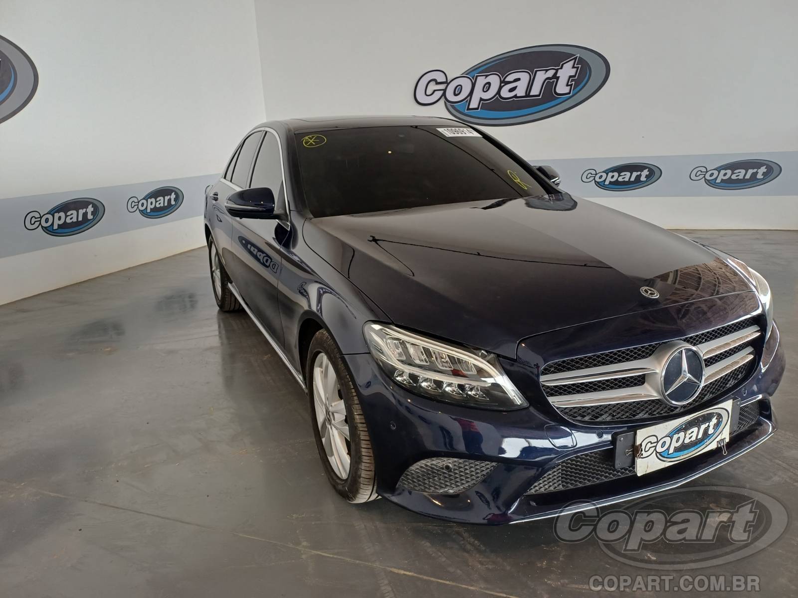 Veículo Mercedes-Benz Mercedes Mercedes-Benz Classe C 2019 2019 em leilão